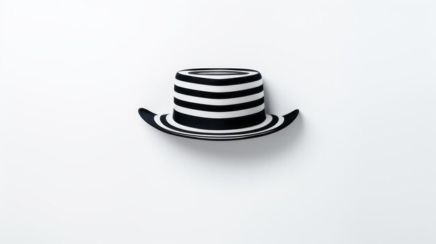 Striped Top Hat A Conceptual Digital Art Installation By Mike Campau