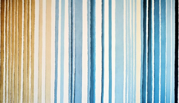 A striped wallpaper with a blue and white striped pattern.