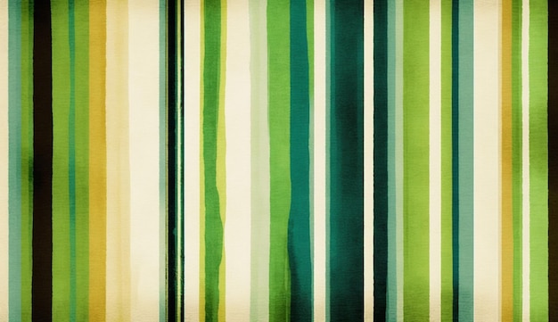 그것에 " 녹색 " 이라는 단어가 있는 줄무늬 벽지.