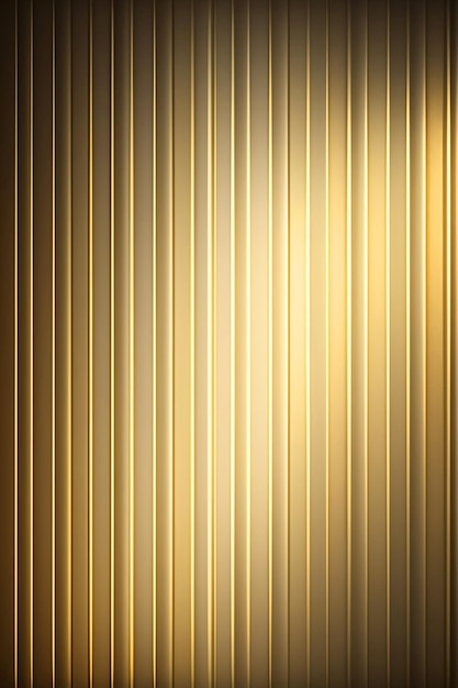 ストライプの幾何学的なゴールド パターンの背景