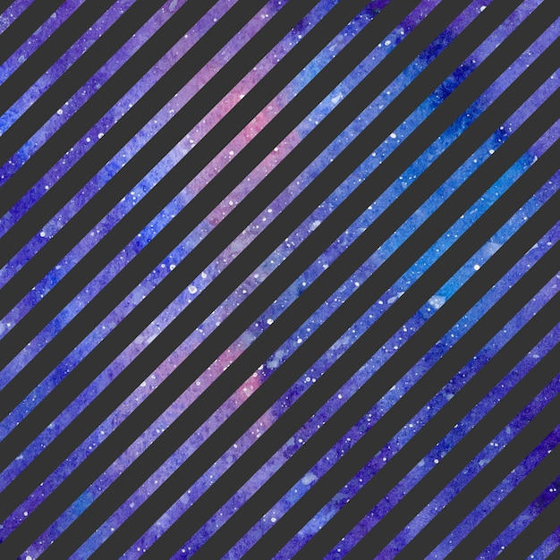 Stripes pattern on space texture, abstract background. Geometrical simple illustration