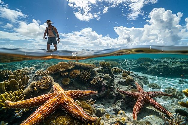 Stroll along the coralladen ocean floors where sta generative ai