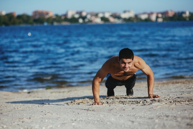 Strong attractive runner