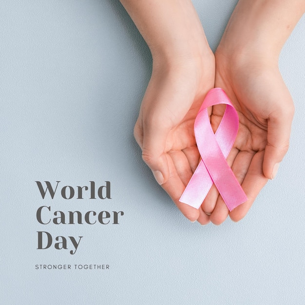 stronger together cancer day