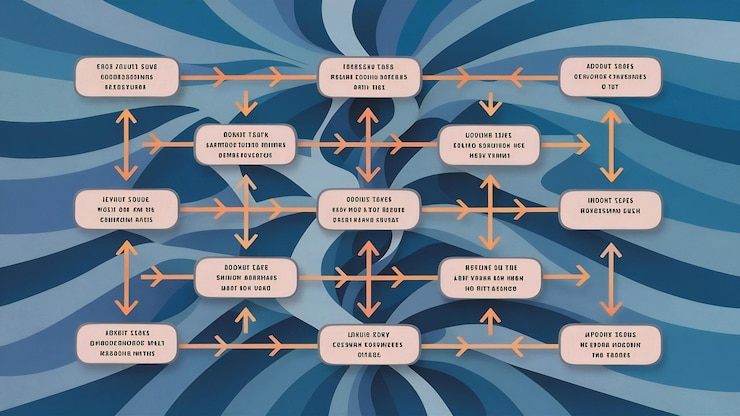 Foto stroomdiagram