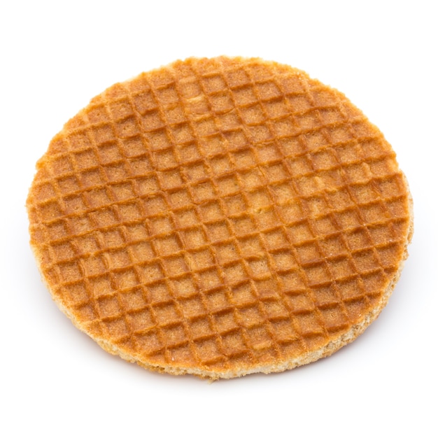 Stroopwafels or Dutch Waffles with caramel.