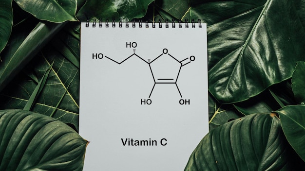 Структурная формула витамина С