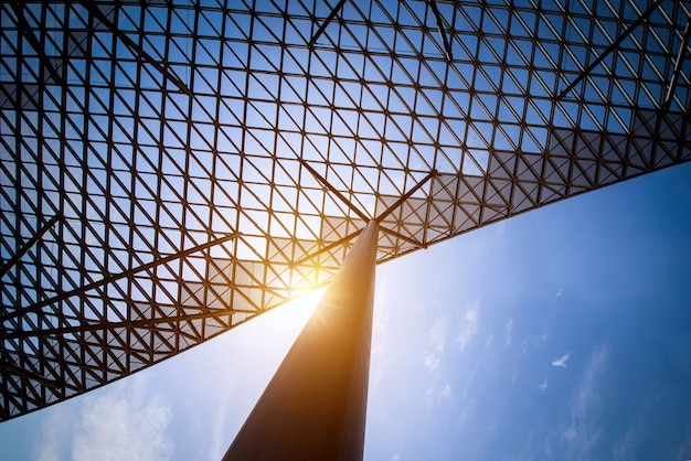 structural glass ceiling