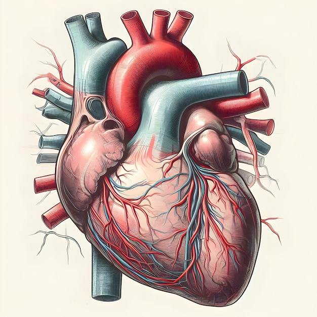 Structure of heart