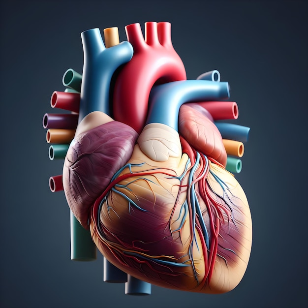 Structure of heart