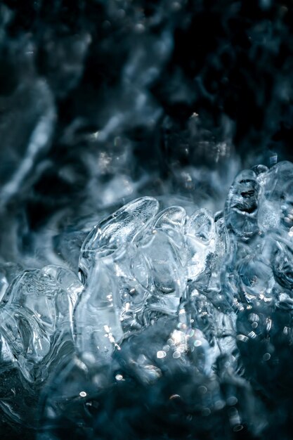 Structure of ice