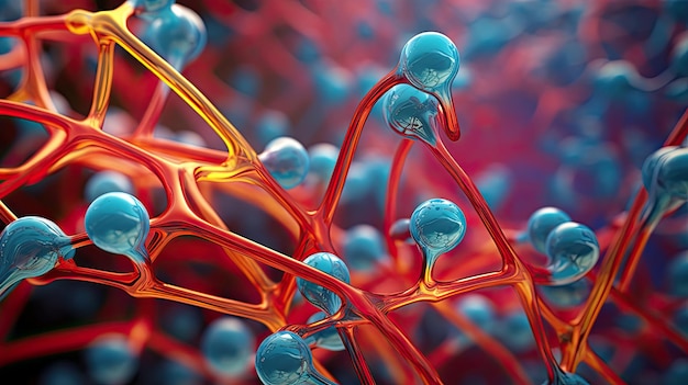 Structuur eiwitmoleculen