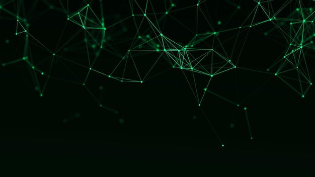 Structuur van de netwerkverbinding Technologie voor de verbinding van big data Wetenschappelijke achtergrond Zakelijke achtergrond