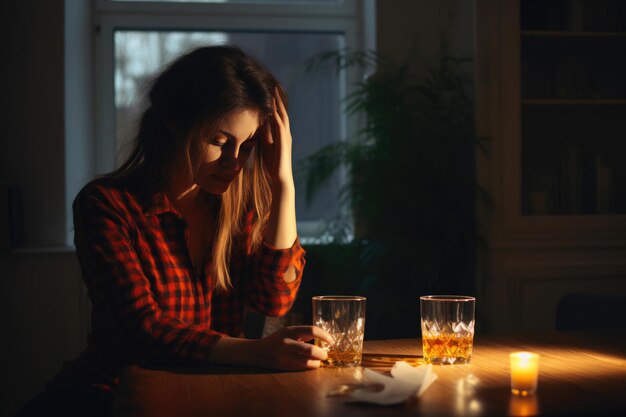 The Struggle of Alcohol Dependence