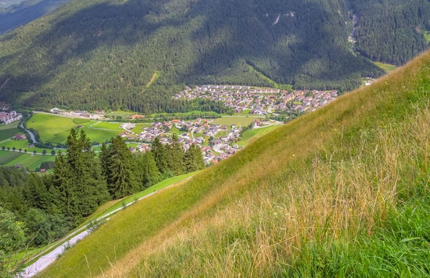 Stubaital in Tyrol