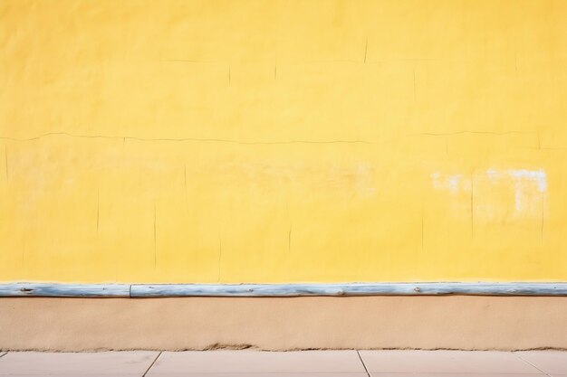 Foto la consistenza della parete in stucco di un edificio di un pueblo