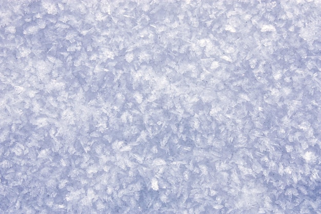 Stucture of snow surface background