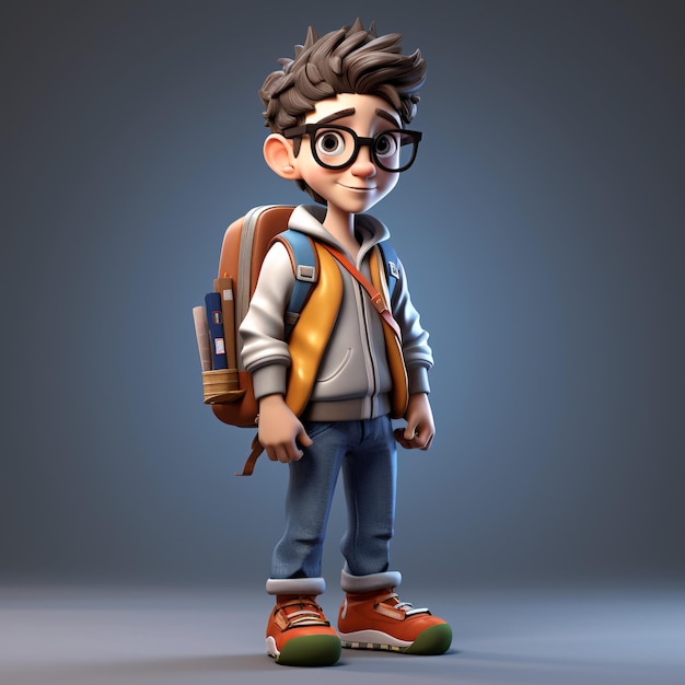 Student 3D Character Collection van Dynamic