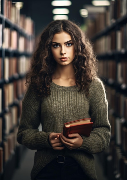 student bookworm