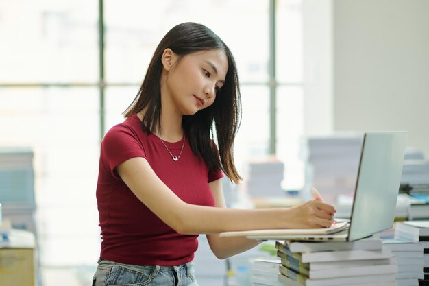 Student Doing Homework