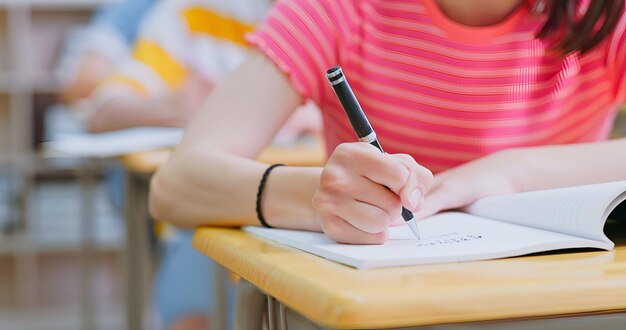 Gli studenti sono in una classe