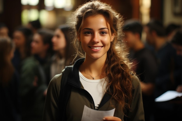 students in the classroom at their desks