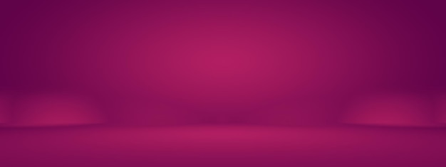 Studio Achtergrond Concept abstracte lege lichte gradiënt paarse studio kamer achtergrond voor product