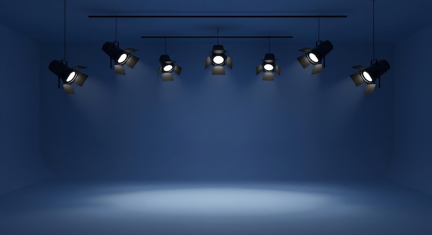 Studio-achtergrondverlichting
