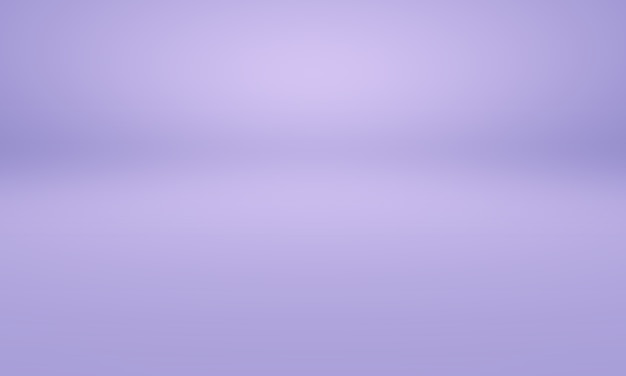 Studio Background Concept - abstract dark gradient purple studio room background for product.