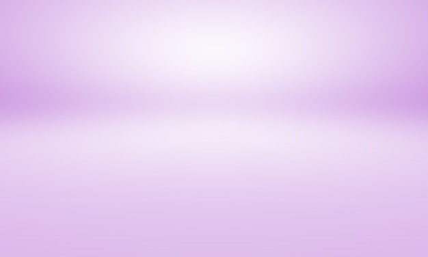 Studio Background Concept - abstract dark gradient purple studio room background for product.