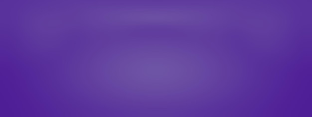 写真 スタジオ背景コンセプト抽象的な空の光のグラデーション紫色のスタジオルームの背景製品