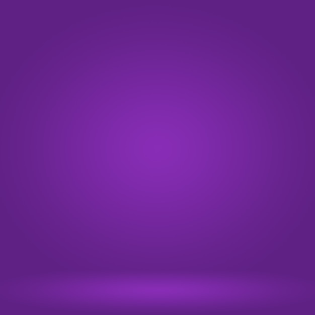 Фото Студия фон концепция абстрактный пустой световой градиент фиолетовый студийный фон для продукта