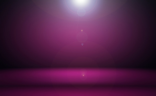 Photo studio background concept  abstract empty light gradient purple studio room background for product p...