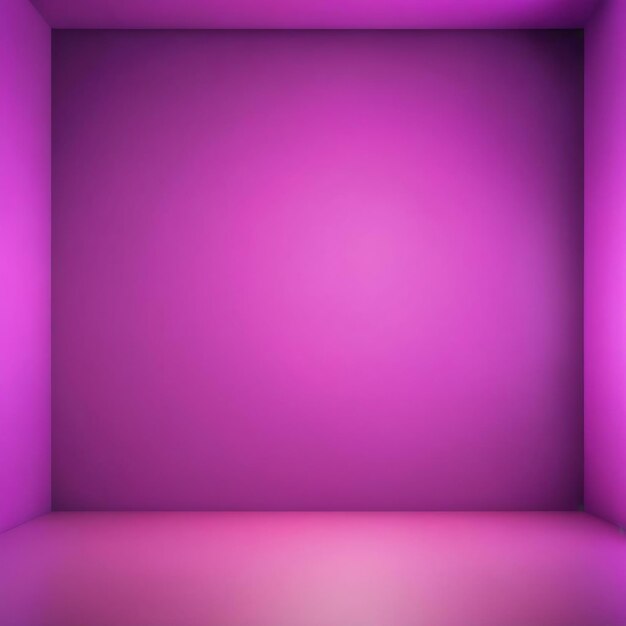 Studio background concept abstract empty light gradient purple studio room background for product p