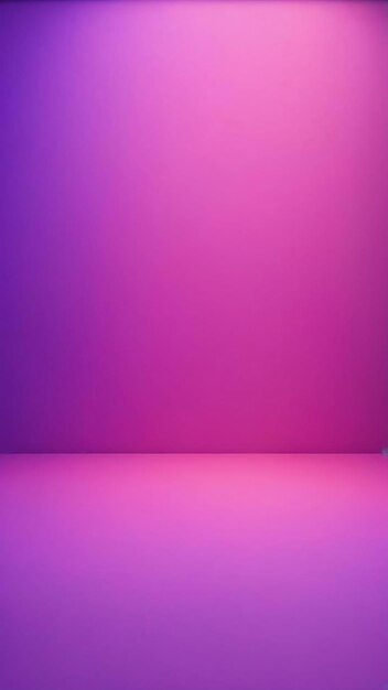 Studio background concept abstract empty light gradient purple studio room background for product pl