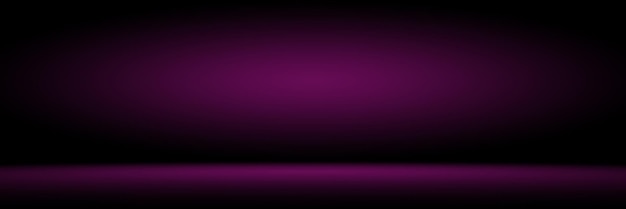 Studio background concept astratto vuoto sfumato di luce viola camera studio sfondo per prodotto plain studio background