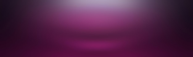 Studio background concept abstract empty light gradient purple studio room background for product plain studio background