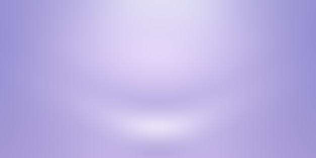 Studio Background Concept - abstract empty light gradient purple studio room background for product. Plain Studio background.