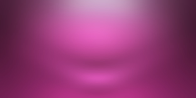 Studio Background Concept - abstract empty light gradient purple studio room background for product. Plain Studio background.