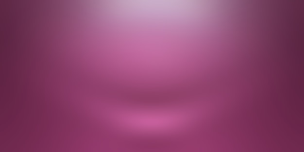 Studio Background Concept - abstract empty light gradient purple studio room background for product. Plain Studio background.