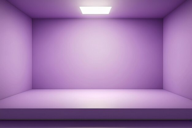 Studio background concept abstract empty light gradient purple studio room background for product plain studio background