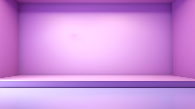 Studio background concept abstract empty light gradient purple studio room background for product