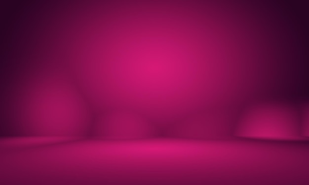 Photo studio background concept  abstract empty light gradient purple studio room background for product