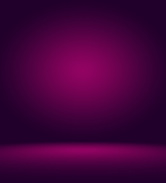 studio background concept - abstract empty light gradient purple studio room background for product.