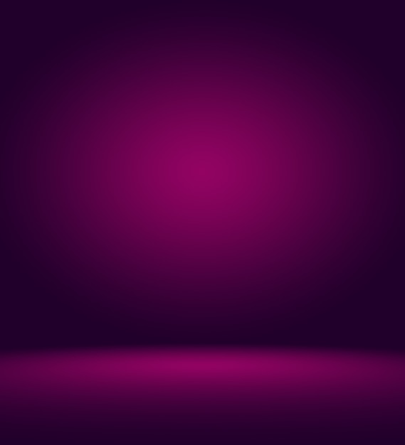 Studio Background Concept - abstract empty light gradient purple studio room background for product.