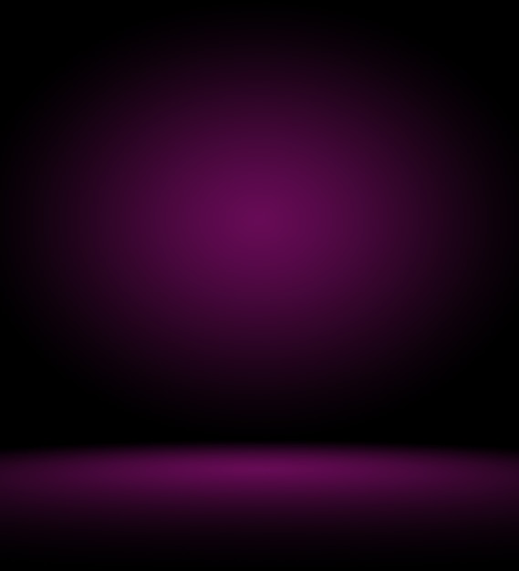 Studio Background Concept - abstract empty light gradient purple studio room background for product.