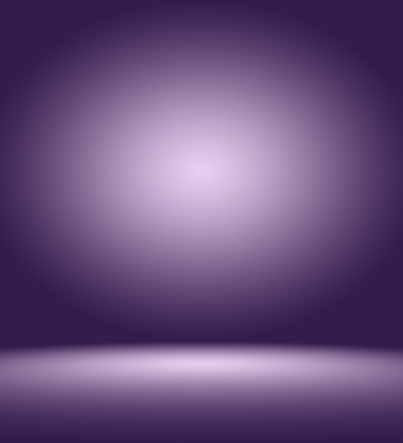 Studio Background Concept - abstract empty light gradient purple studio room background for product.