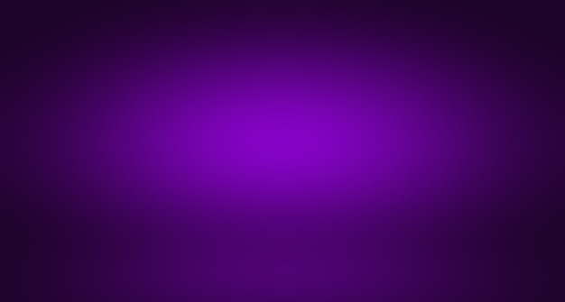 Photo studio background concept  abstract empty light gradient purple studio room background for product