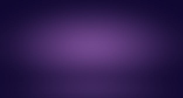 Photo studio background concept  abstract empty light gradient purple studio room background for product