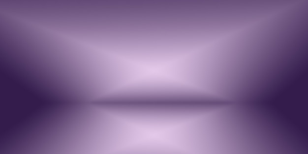 Studio Background Concept - abstract empty light gradient purple studio room background for product.